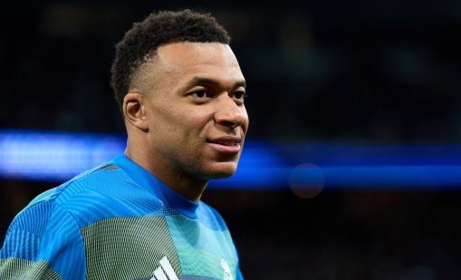 Килиан Мбапе е с испанска актриса?