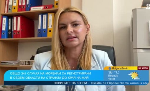 Д-р Бацелова за морбили: Наблюдава се страх и ненужно отлагане на ваксината 
