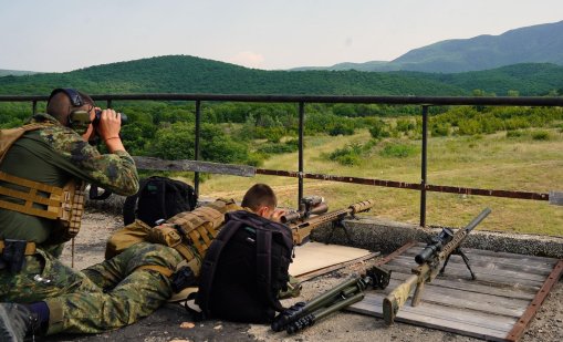 Военна техника ще се придвижва по пътищата до 14 август