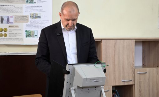 Румен Радев убедително води и в Пловдив, ПП-ДБ - втори