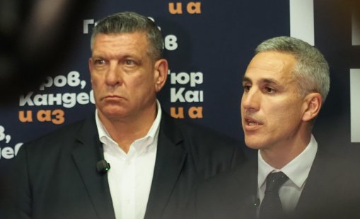 Гюров покани на дебат Йотова и отсече: Не е време за потупване по рамото