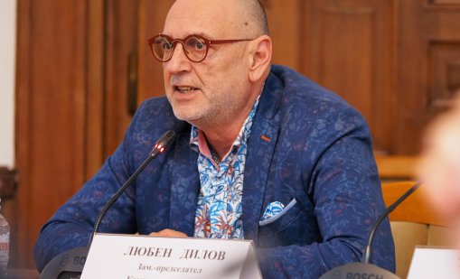 Любен Дилов-син е получил инфаркт, а не инсулт, вече е контактен 