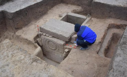  Откриха римска гробница при изкореняване на дърво в Свищов 