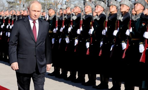 Гласът на Путин променен в Киргизстан, Песков разкри, че е настинал ВИДЕО