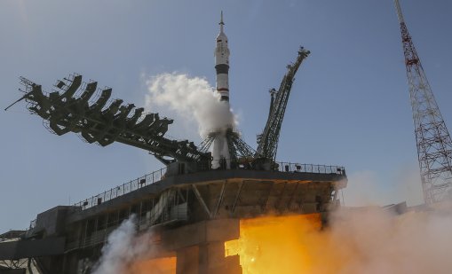 Мишки, мухи и гъби ще бъдат изстреляни в космоса днес от „Байконур“