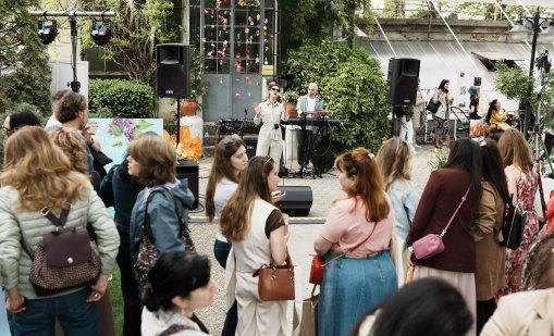 Art Soir&eacute;e кани София на среща с изкуството на 12 септември