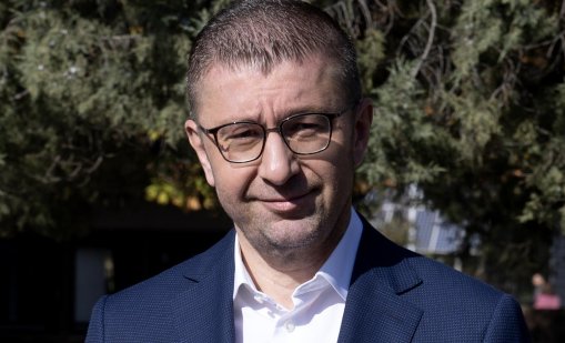 Мицкоски нападна политическите опоненти с темата "България"