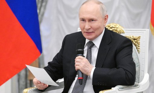 Путин вече дори не може да казва "ура" ВИДЕО