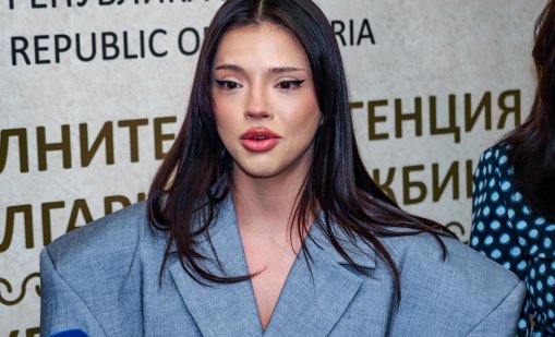Дара се отправи към "Евровизия"