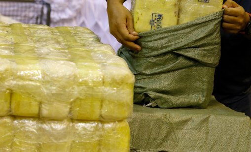 Трафикът на кокаин в Европа се увеличава