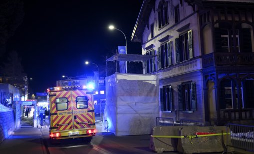 "Необичайна миризма" причиняваща кашляне евакуира залата в Давос, в която говори Тръмп 