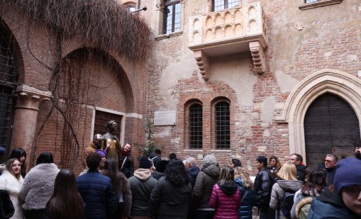 Верона въведе 5 евро такса "Жулиета"