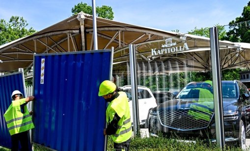 Съдът отхвърли искане за премахване на оградата около "Капитолия" в Борисовата градина