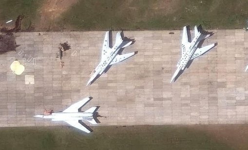 Руски бомбардировач Ту-22М3 се разби при опит за кацане в Сибир