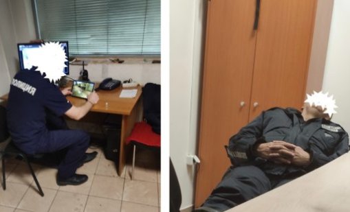"Метрополитен" с позиция за спящите и пиещи полицаи