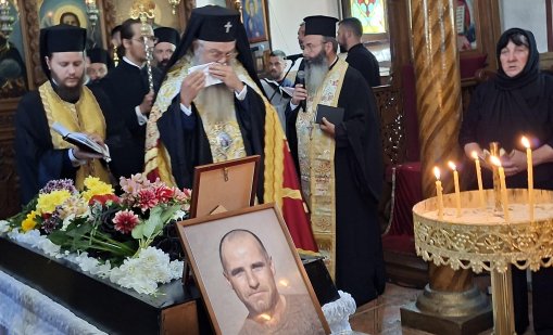 Погребаха Георги Кузев: Дядо Николай със силна реч за липсата на любов и смъртта
