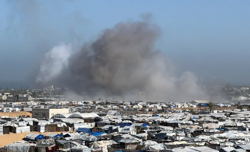 Дим в района на американското консулство в Кувейт