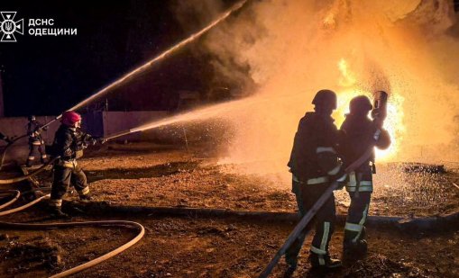 Русия нанесе удар по газопреносната система в Одеска област