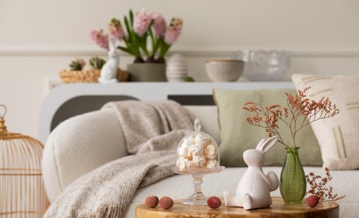 5 лесни идеи за декорация на дома за Великден