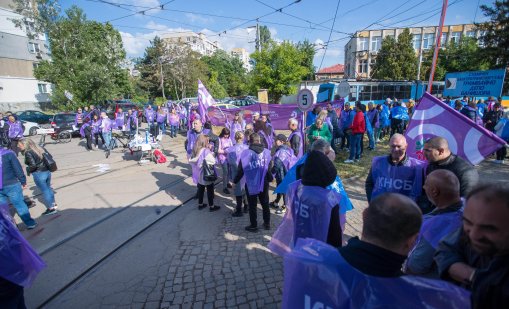 Иван Кирилов, КТ "Подкрепа": В 19 часа ще излезем с решение за блокадата