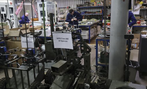 Новата реалност: Битка на дронове за небето над Украйна