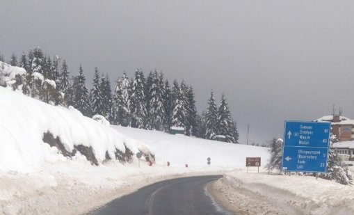 Минус 15&deg; са измерени на Рожен тази сутрин