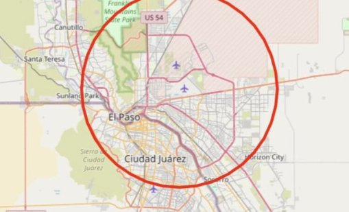 Тръмп затваря въздушното пространство над Ел Пасо 