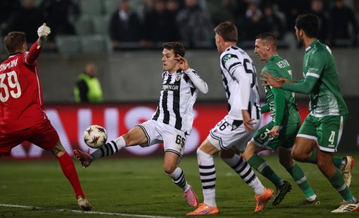 Астън Вила надви Базел за петата си победа в Лига Европа