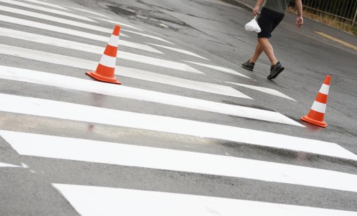 В Пловдив инсталираха светофари с бутони за незрящи пешеходци