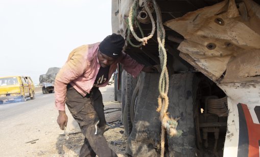 Нигерия обвини шофьора на Джошуа за опасно шофиране 