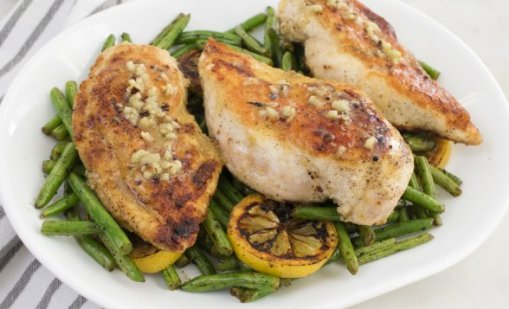 Рецептата Dnes: Пилешко със зелен фасул