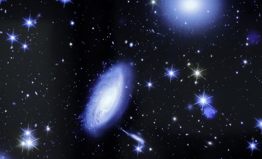 Откриха как във Вселената се образуват тежки елементи като злато и платина