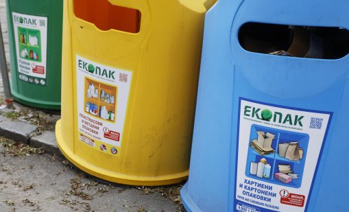 "Екобулпак" възстановява сметоизвозването на цветните контейнери в 16 района на София