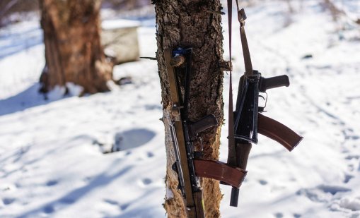 Елитна украинска формация с дронове държи под прицел руската пехота