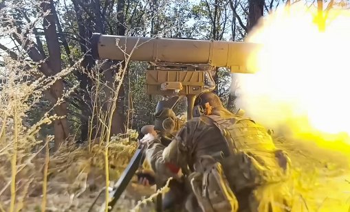 Британските сили тестваха противотанкова ракета Javelin на рекордна дистанция