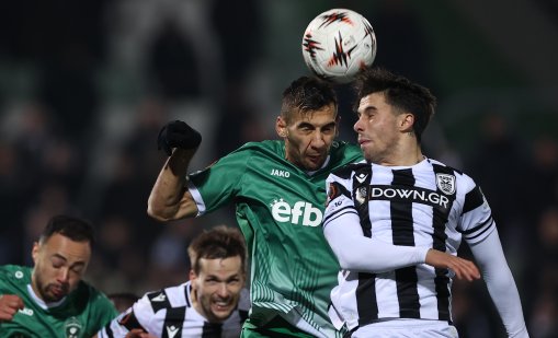 Лудогорец и ПАОК врътнаха равенство 3:3