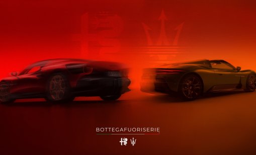 Представяне на BOTTEGAFUORISERIE: ново пътешествие в света на съвършенството за Alfa Romeo и Maserati