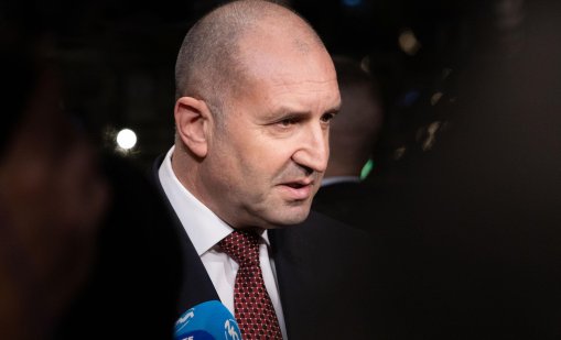 Радев започва консултации с парламентарните групи в понеделник