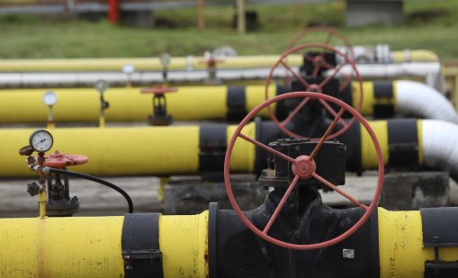 "Газпром" отчете рекорден износ на руски газ по "Турски поток" за Европа