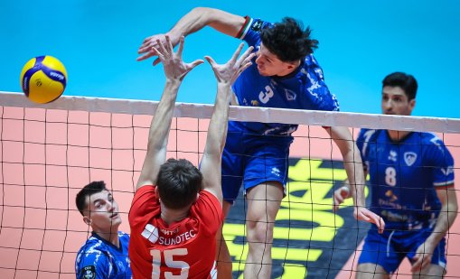 Левски взе категорично волейболното дерби срещу ЦСКА