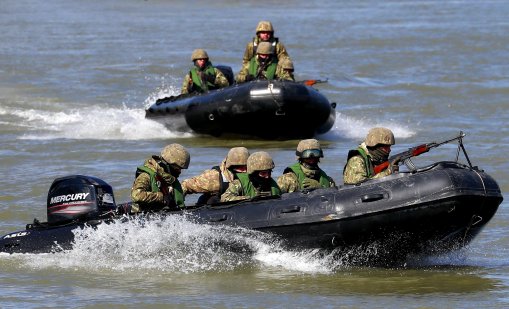 Ръкав на Дунав в Румъния ще е затворен заради военно учение с бойна стрелба