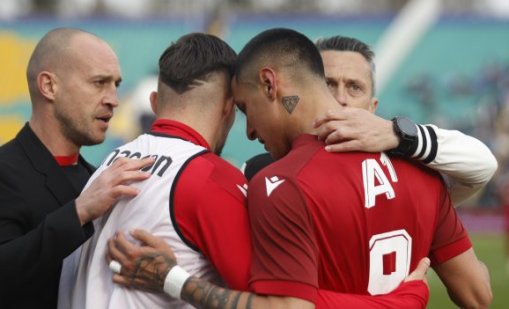 ЦСКА с впечатляваща победа над Лудогорец 