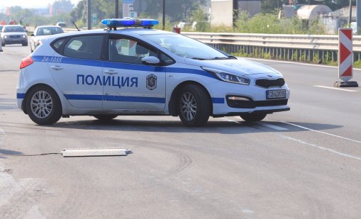 ТИР и камион се удариха тази сутрин край София, Северната тангента е затворена 