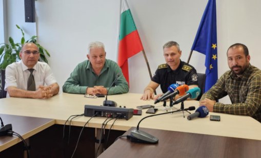 Шуменският неоткриваем черен звяр си бродел из гората още от април