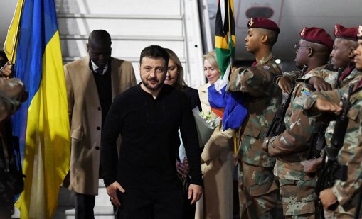 Макрон, Мерц, Стармър и Туск отиват на посещение в Киев