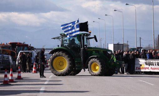Транспортен колапс: 48-часова блокада на гръцките фермери