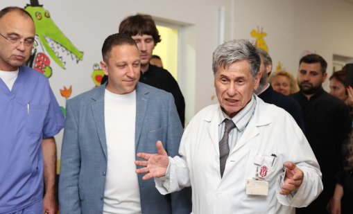 Детското УНГ отделение на УМБАЛ "Царица Йоанна – ИСУЛ" бе открито след основен ремонт