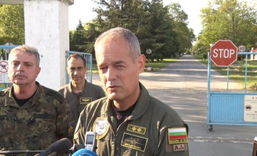 Ген. Русев: Критичен приоритет е завършването на симулатора на F-16