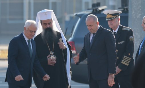 Патриарх Даниил отслужи заупокойна панахида в София