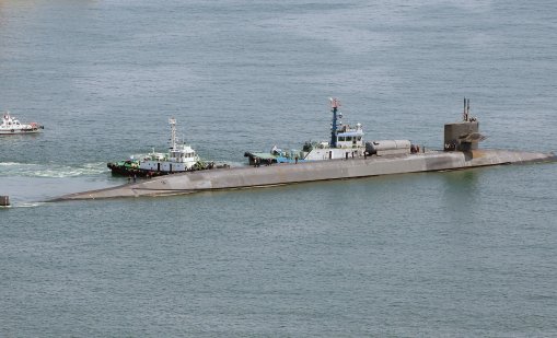 Защо ВМС на САЩ разкриха местоположението на ядрена подводница?